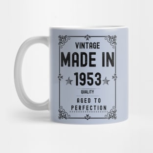 Vintage Made in 1953 Quality Aged to Perfection Mug